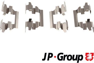 Accessory Kit, disc brake pad JP 4064004110