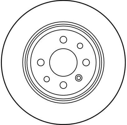 Brake Disc DF2772 - image 4