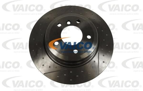 Brake Disc Q+, original equipment manufacturer quality V20-80083 - image 2