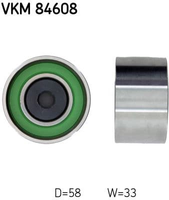 Tensioner belt VKM84608 - image 3