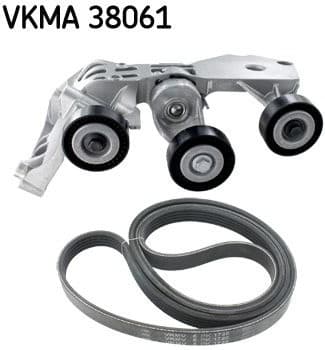 V-ribbed Belt Set VKMA 38061 - image 2