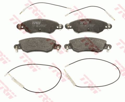 Brake Pad Set, disc brake GDB1447 - image 4