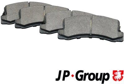 Brake Pad Set, disc brake JP 4863700110