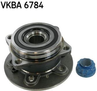 Bearing wheel VKBA6784 - image 2