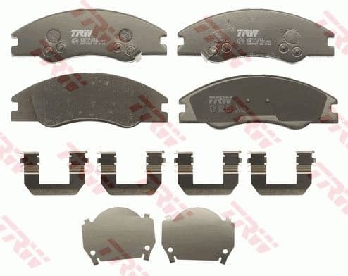 Brake Pad Set, disc brake COTEC GDB3367 - image 4