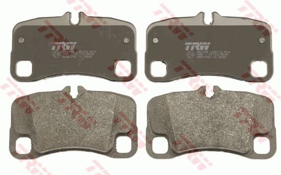 Brake Pad Set, disc brake GDB1792 - image 4