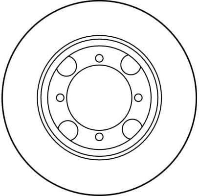 Brake Disc DF1428 - image 4