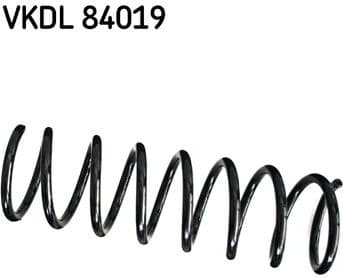 Suspension Spring VKDL84019 - image 2