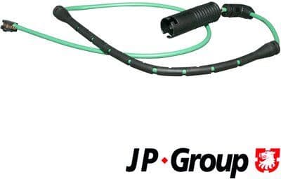 Sensor, brake lining wear JP 1497301100