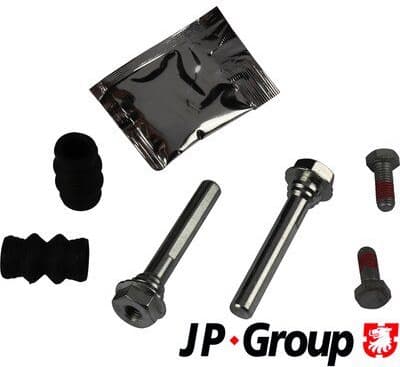 Guide Sleeve Kit, brake caliper JP 1261951210