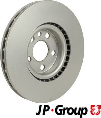 Brake Disc JP 4163102900 - image 2