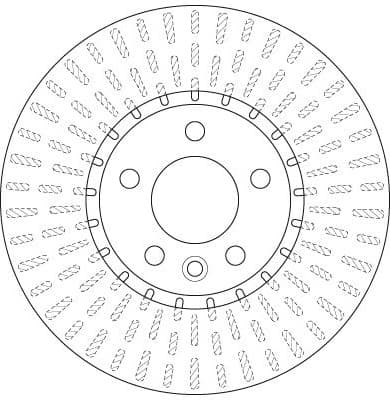 Brake disc, 1pcs FRONT, Top Quality DF6499S - image 2