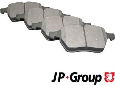 Brake Pad Set, disc brake JP 1263601010