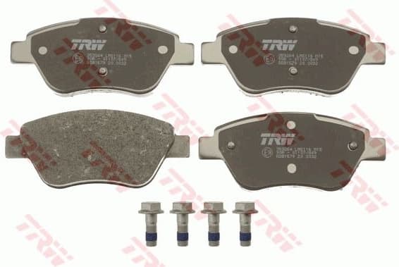 Brake Pad Set, disc brake COTEC GDB1579 - image 3