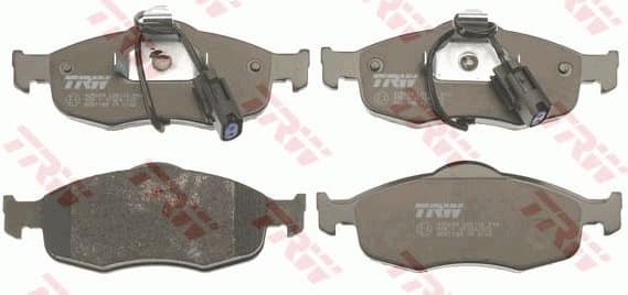 Brake Pad Set, disc brake COTEC GDB1108 - image 4