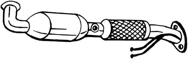 Catalytic Converter 090232