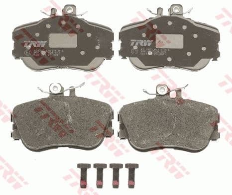 Brake Pad Set, disc brake COTEC GDB1094 - image 3