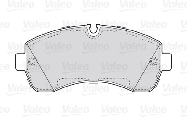 Brake Pad Set, disc brake ESSENTIAL 301881 - image 2