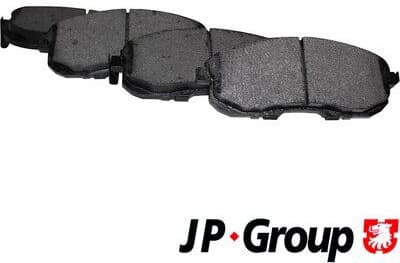 Brake Pad Set, disc brake JP 4063601210