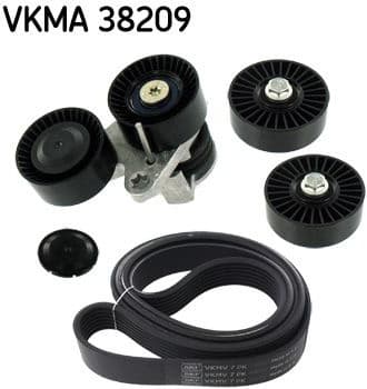 V-ribbed Belt Set VKMA38209 - image 2