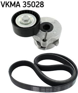 V-ribbed Belt Set VKMA 35028 - image 2