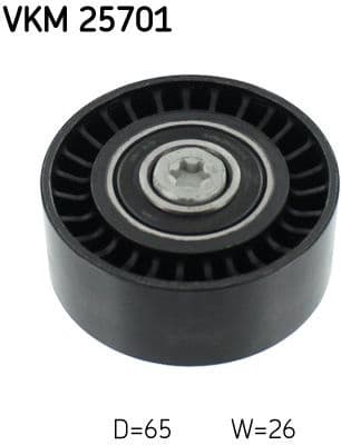 Deflection Pulley/Guide Pulley, timing belt VKM 25701 - image 2