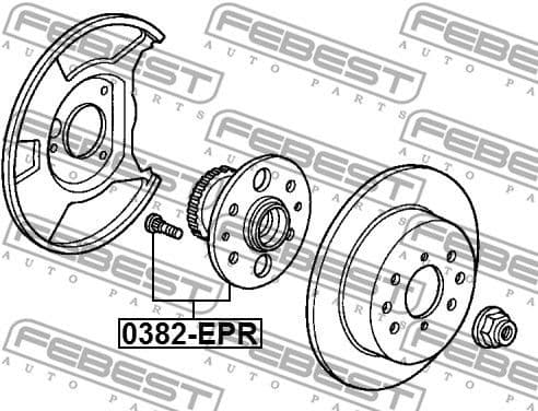 Wheel Hub 0382-EPR - image 2