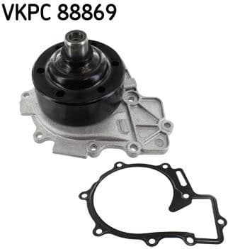 Water Pump, engine cooling VKPC 88869 - image 2