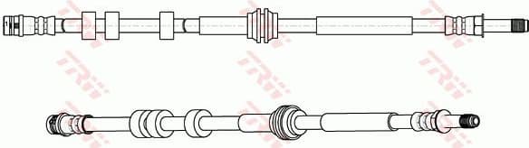 Brake Hose PHB661 - image 4