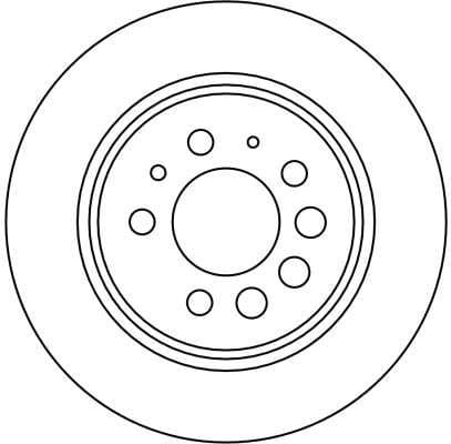 Brake Disc DF1674 - image 3