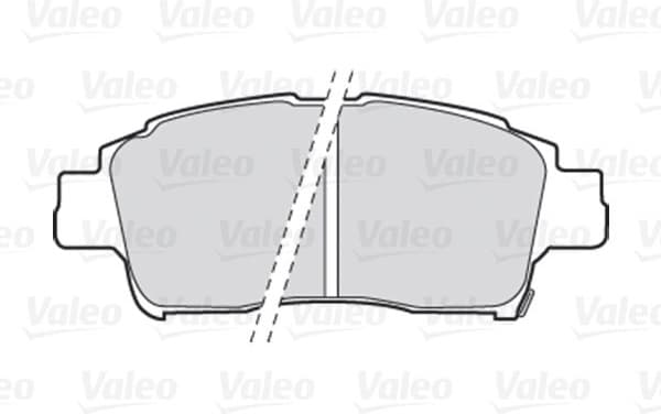 Brake Pad Set, disc brake ESSENTIAL 301606 - image 2