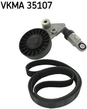 V-ribbed Belt Set VKMA 35107 - image 2