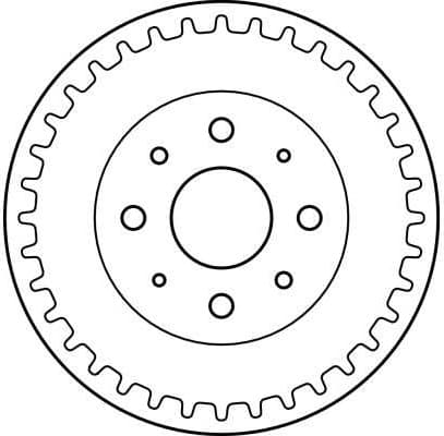 Brake Drum DB4288 - image 4