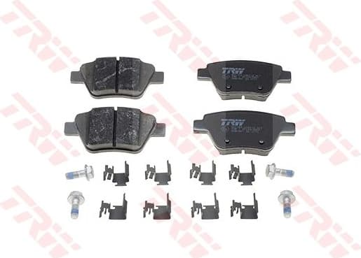 Brake pads rear, Top Quality GDB1841 - image 4