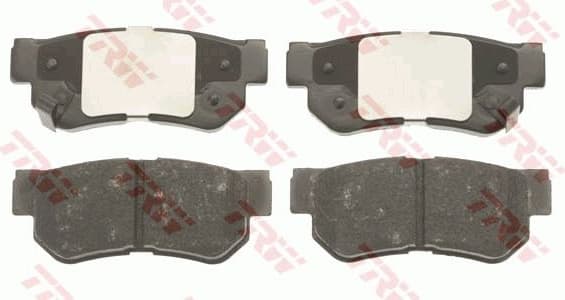 Brake pads rear, Top Quality GDB3284 - image 4