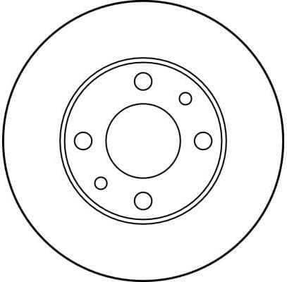 Brake Disc DF1721 - image 4