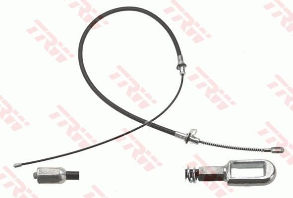 Cable Pull, parking brake GCH687 - image 2