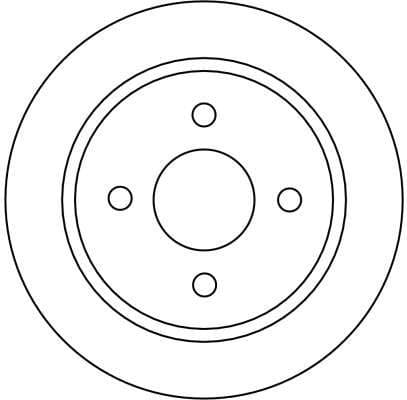 Brake Disc DF1654 - image 4