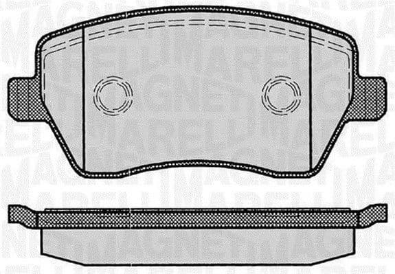 Brake Pad Set, disc brake 363916060347