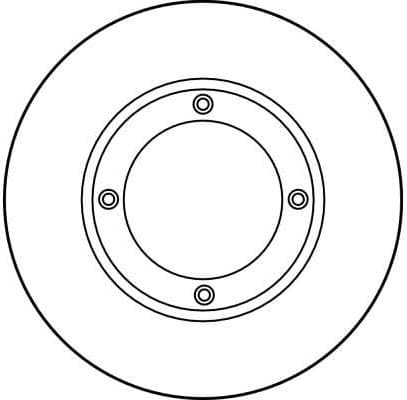 Brake Disc DF1925 - image 4
