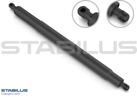 Gas Spring, boot/cargo area //  FEDERBEIN 502621