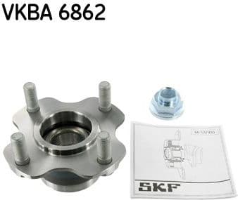 Wheel Bearing Kit VKBA 6862 - image 2