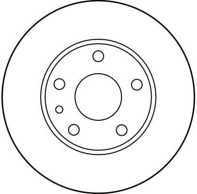 Brake Disc DF2763 - image 4
