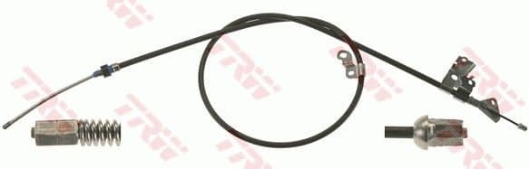 Cable Pull, parking brake GCH500 - image 2