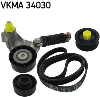 V-ribbed Belt Set VKMA 34030 - image 2