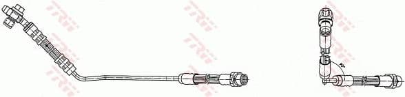 Brake Hose PHD491 - image 4