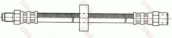 Brake Hose PHB261 - image 4