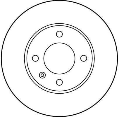 Brake Disc DF1517 - image 4