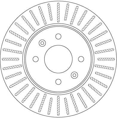 Brake Disc DF6198 - image 3