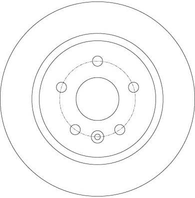 Brake Disc DF6340 - image 2